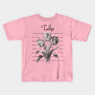 Lispe Tulip Definition Kids T-Shirt